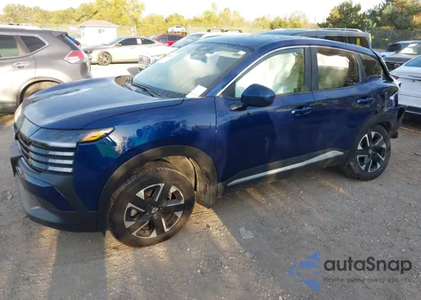 2025 Nissan Kicks Sv Intelligent Awd z USA, uszkodzony, nr VIN 3N8AP6CB9SL373211